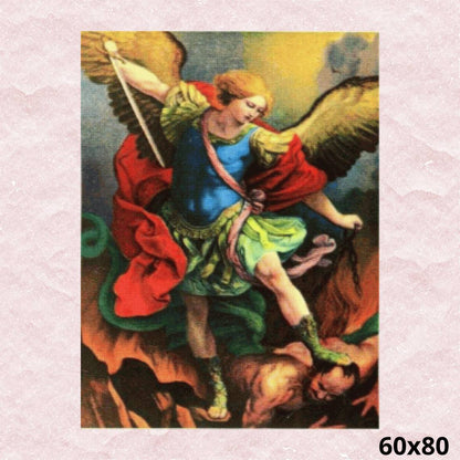 Archangel Michael 60x80 - Diamond Painting