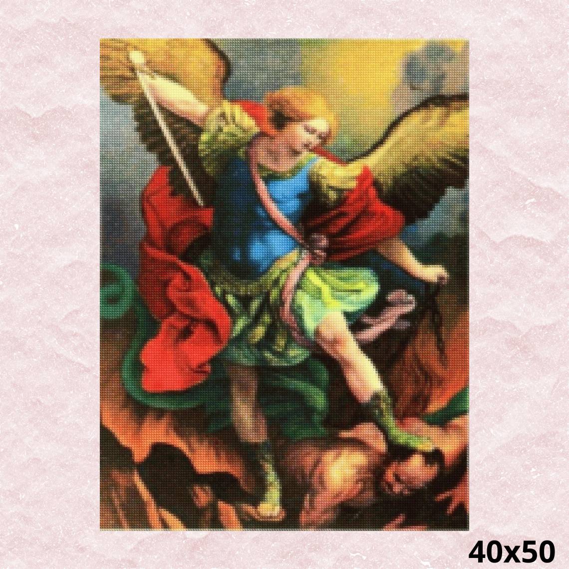 Archangel Michael 40x50 - Diamond Painting