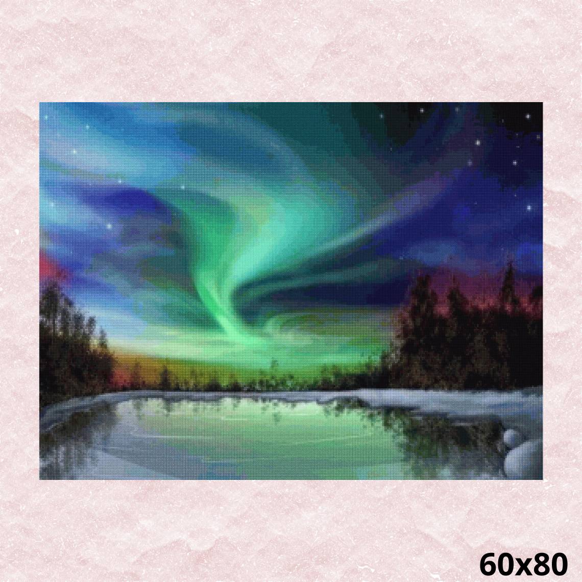 Aurora Polaris 60x80 - Diamond Painting