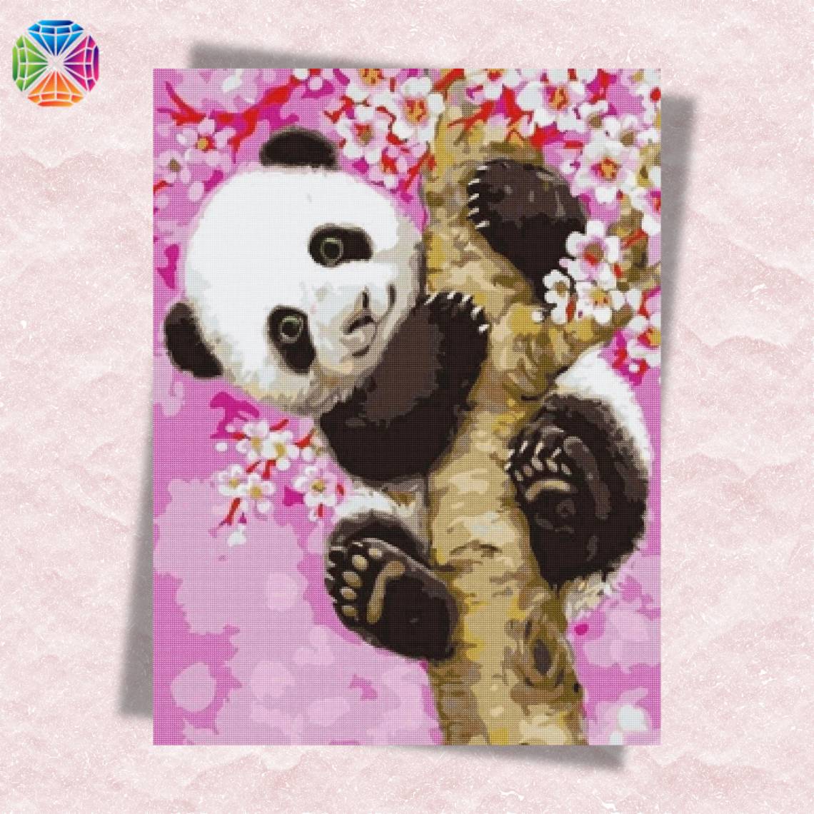 Baby Panda - Diamond Painting