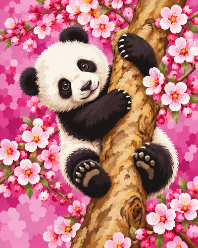 Baby Panda - Diamond Painting