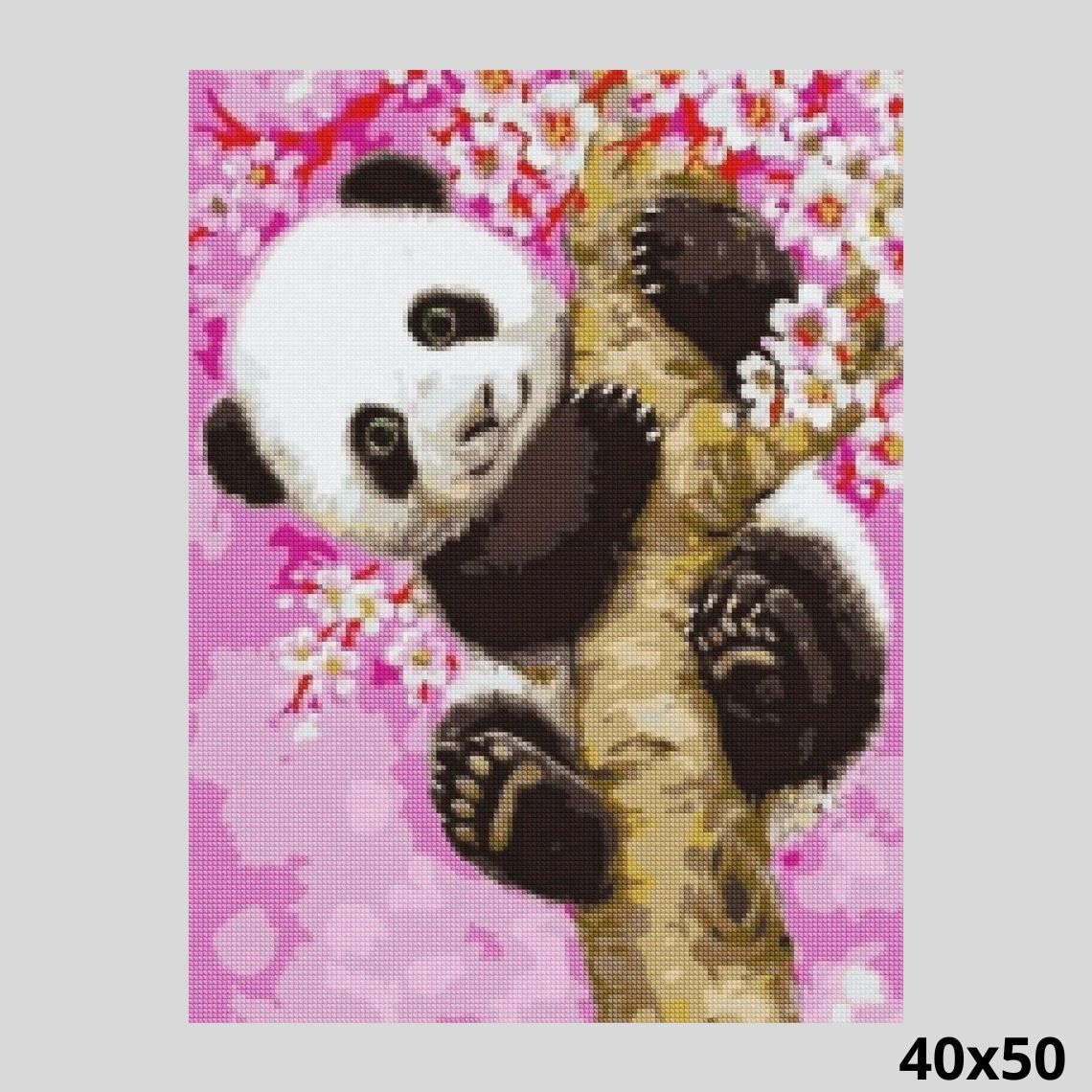 Baby Panda 40x50 - Diamond Painting