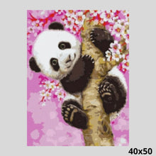 Load image into Gallery viewer, Baby Panda 40x50 - Diamond Painting
