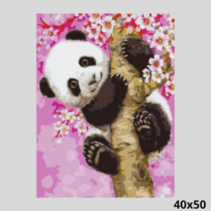 Baby Panda 40x50 - Diamond Painting