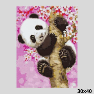 Baby Panda 30x40 - Diamond Painting