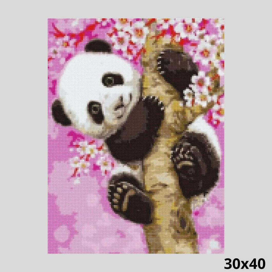 Baby Panda 30x40 - Diamond Painting