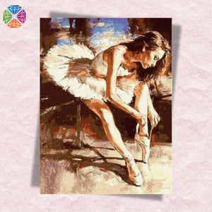 Ballet Dancer - Diamond Painting