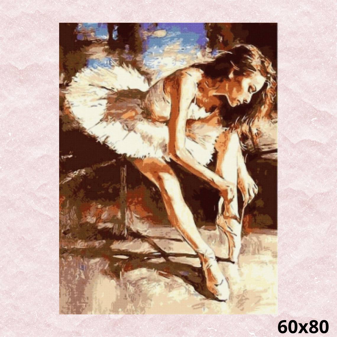 Ballet Dancer 60x80 - Diamond Painting