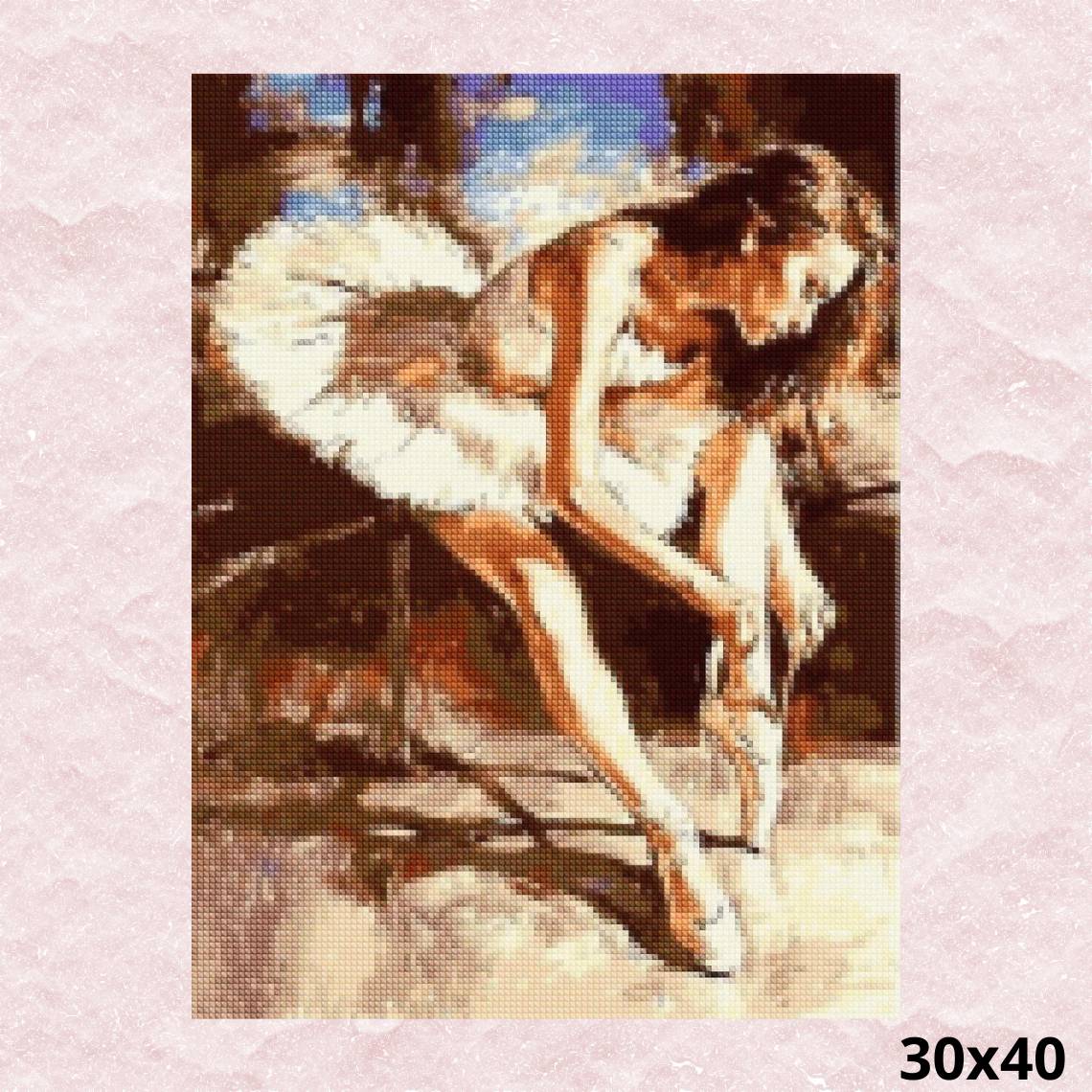 Ballet Dancer 30x40 - Diamond Painting