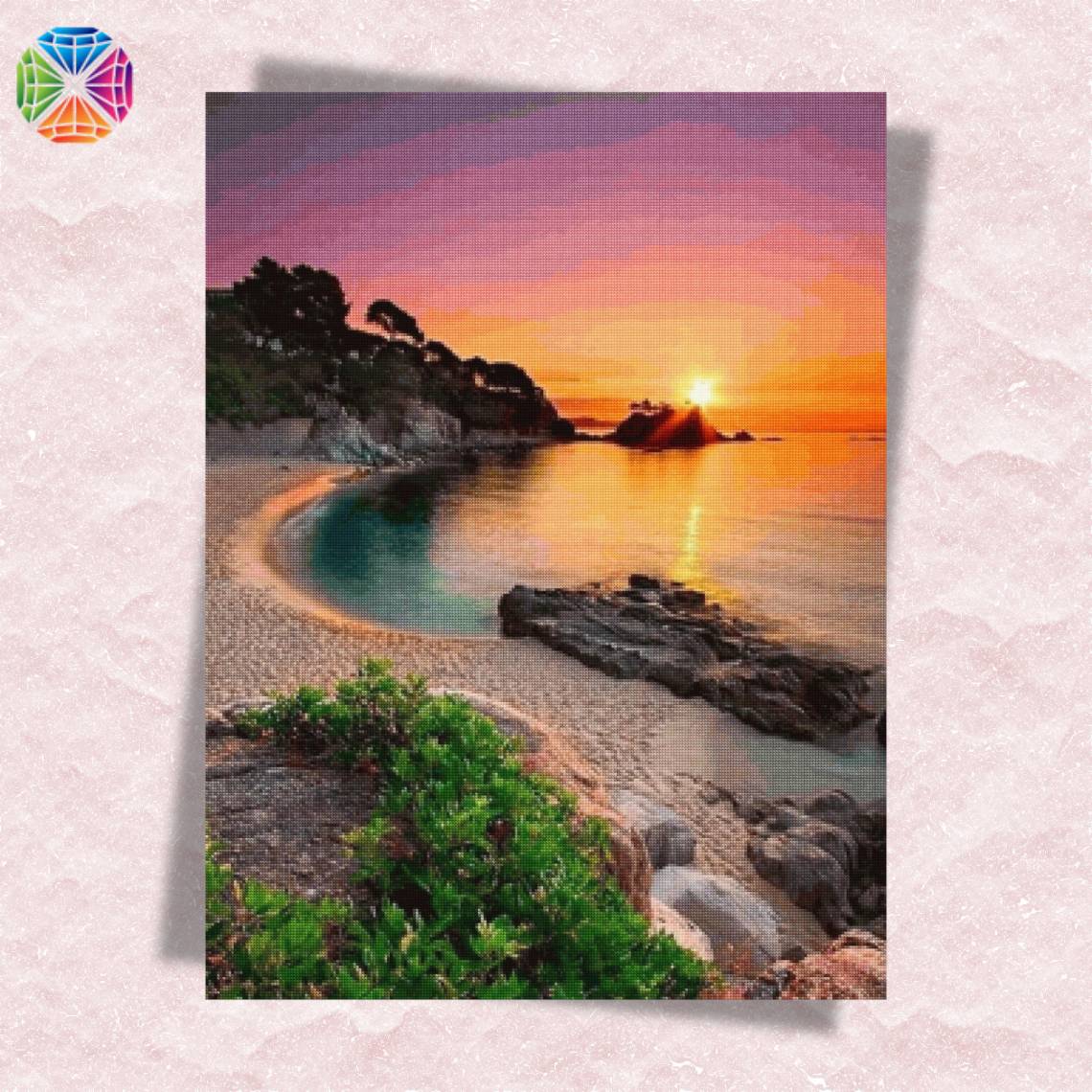 Bay Sunset - Diamond Painting