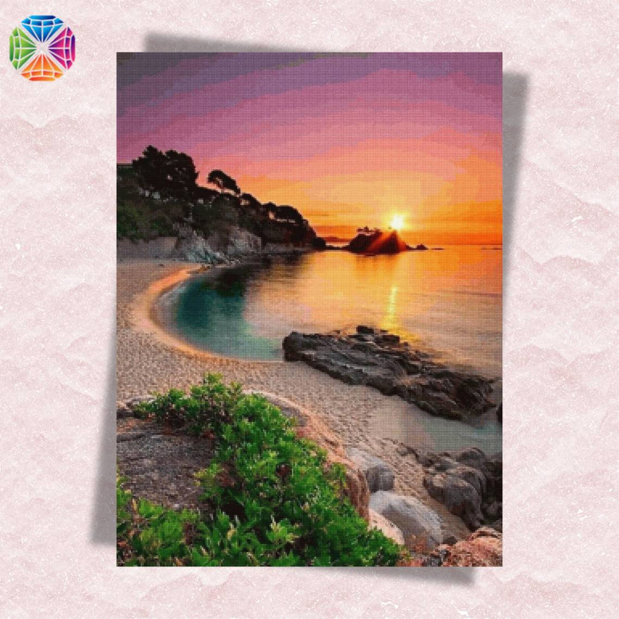 Bay Sunset – Diamond Painting