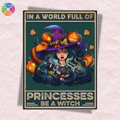 Be a Witch - Diamond Painting