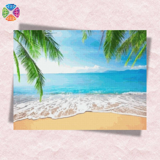 Beautiful Beach - Diamond Painting