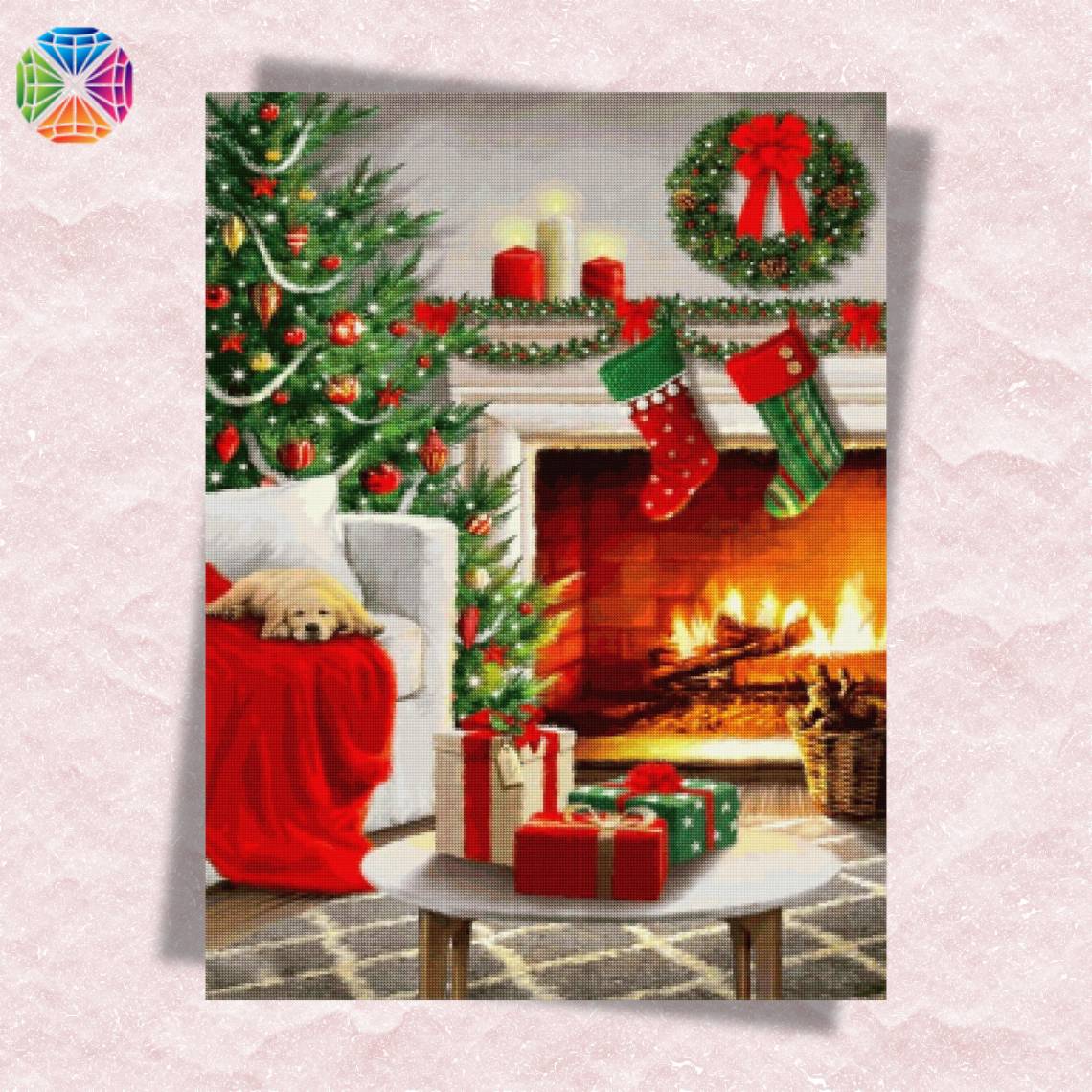 Beautiful Christmas - Diamond Painting