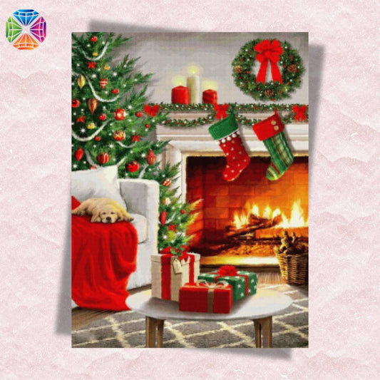 Beautiful Christmas - Diamond Painting