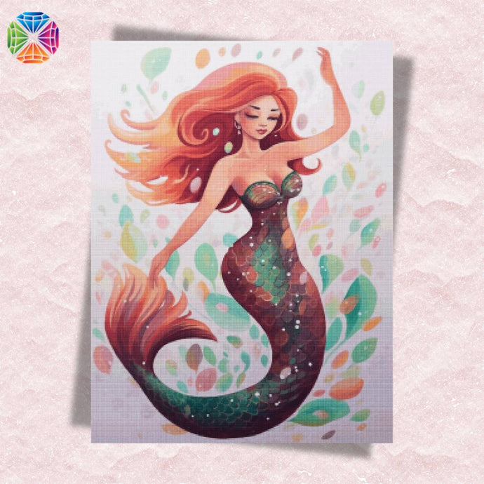 Beautiful Mermaid - Diamond Painting