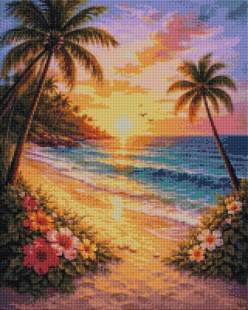 Bay Sunset - Diamond Art