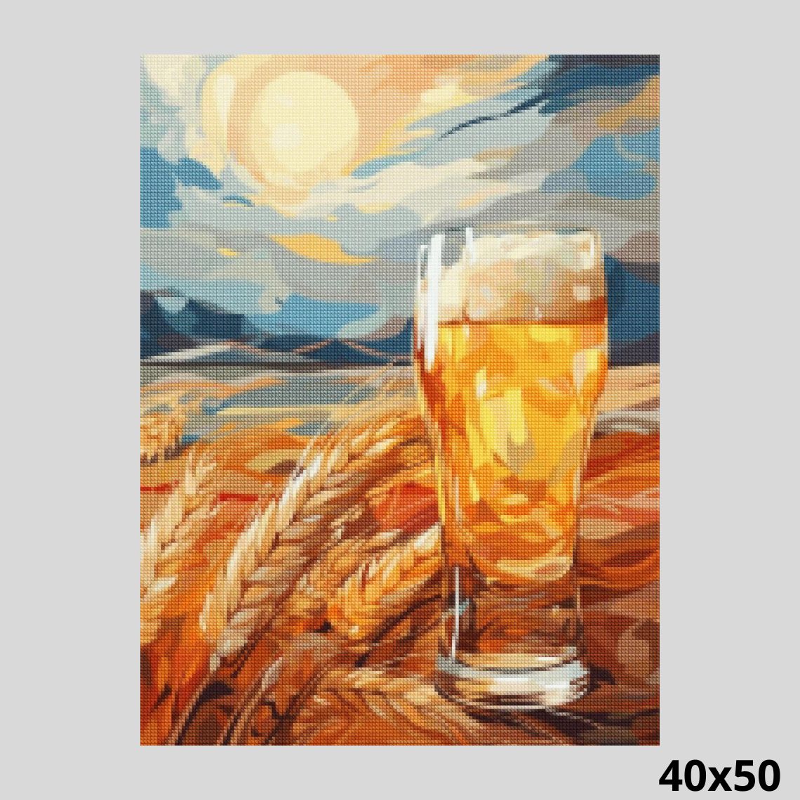 Beer 40x50 - Diamond Art World