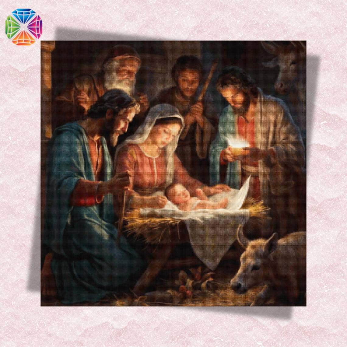 Bethlehem - Diamond Painting