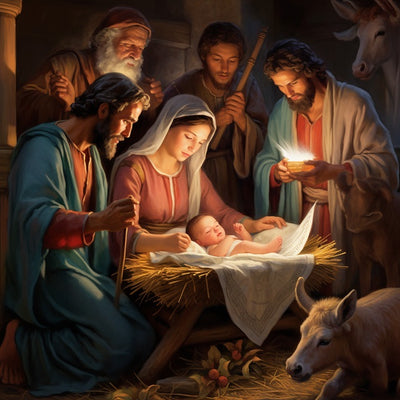 Bethlehem - Diamond Painting