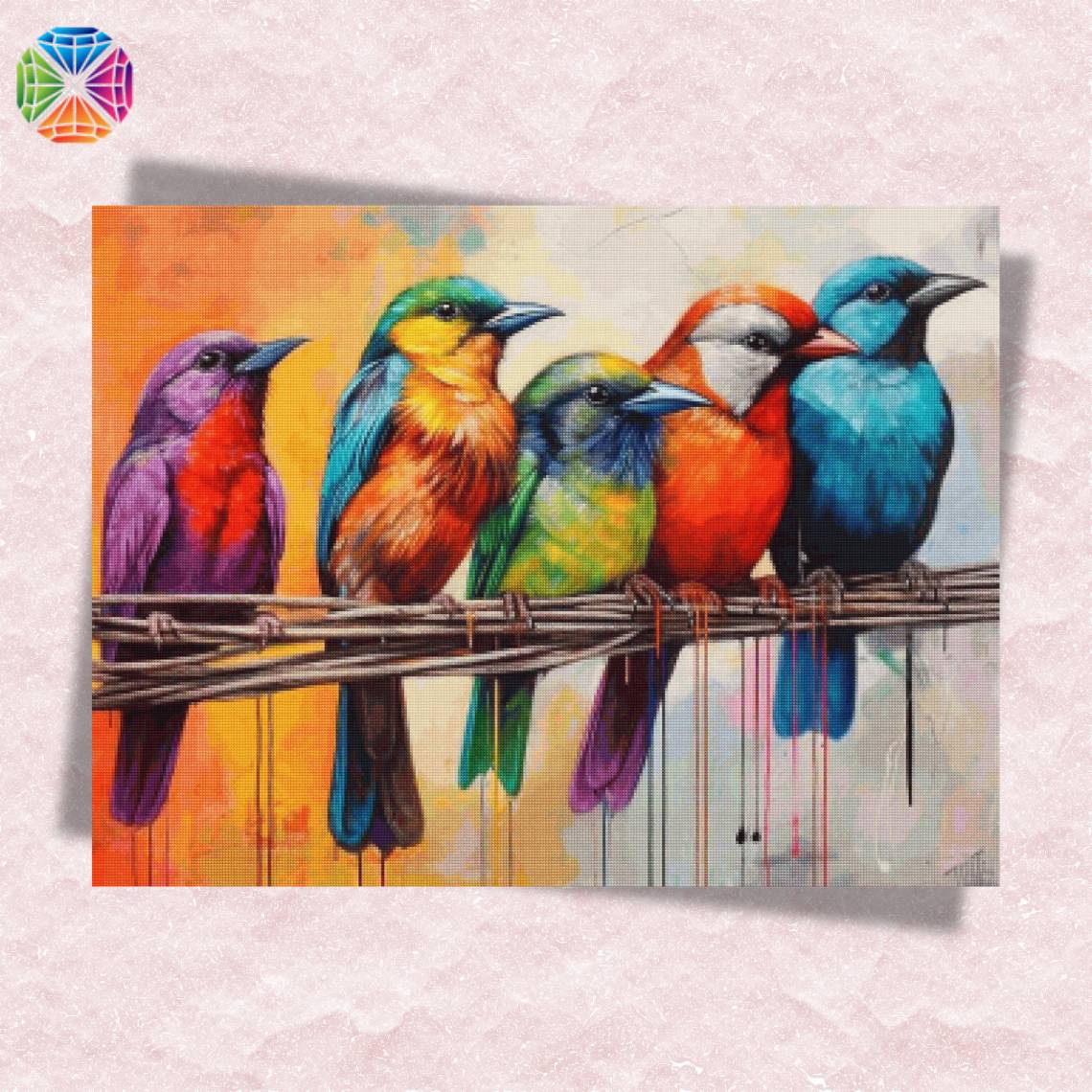 Bird Friends - Diamond Painting