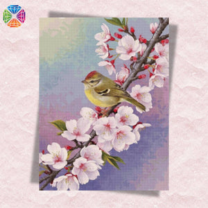 Bird in Spring - Diamond Painting