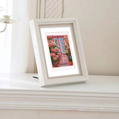 Blooming Haven Mini Diamond Art