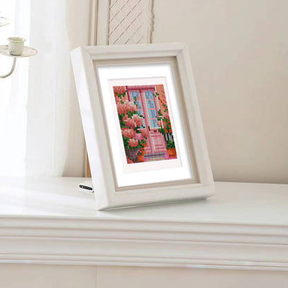 Blooming Haven Mini Diamond Art