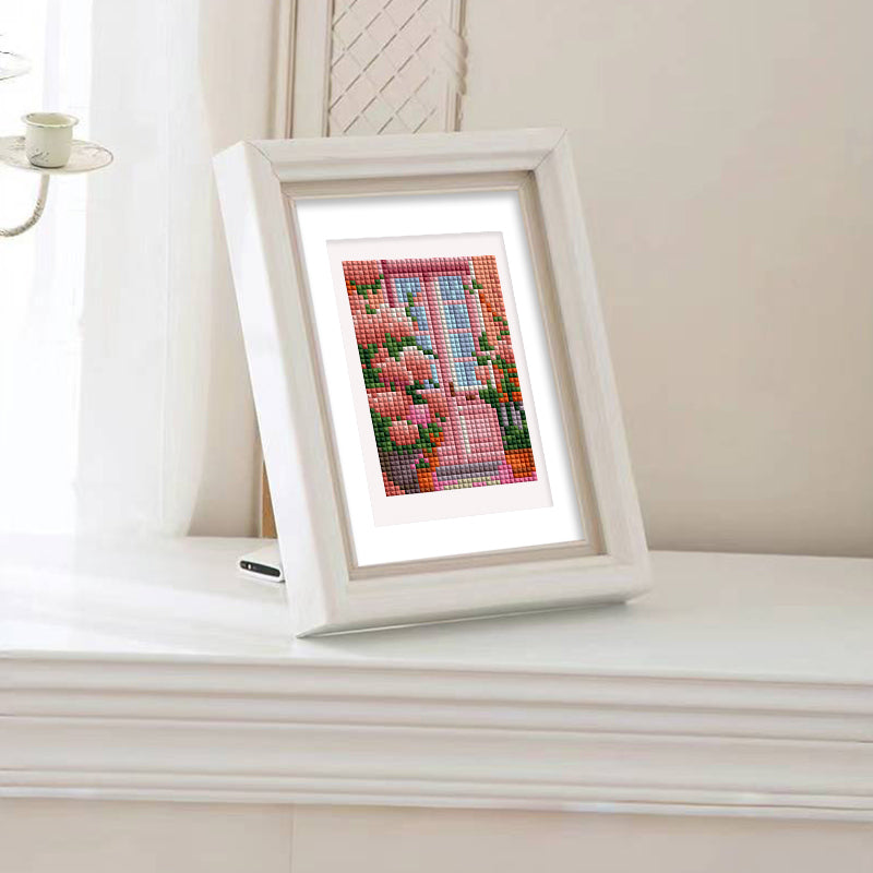 Blooming Haven Mini Diamond Art