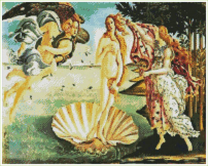 Botticelli The Birth of Venus - Diamond painting