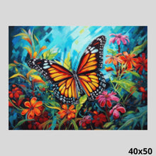 Load image into Gallery viewer, Butterfly Towards the Light 40x50 - Diamond Art
