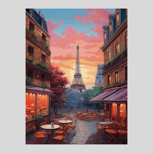Café de Paris - Diamond Art 