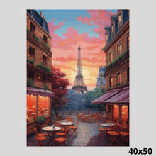 Load image into Gallery viewer, Café de Paris 40x50 - Diamond Art 
