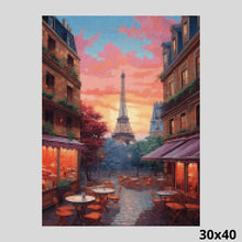 Load image into Gallery viewer, Café de Paris 30x40 - Diamond Art 
