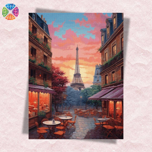 Café de Paris - Diamond Painting