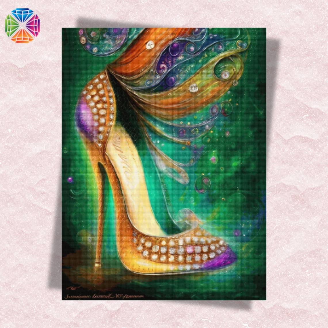 Carnival High Heels Shoe - Diamond Painting