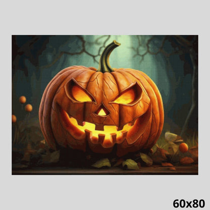 Cartoon Pumpkin 60x80 - Diamond Painting