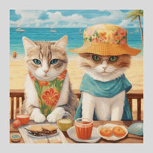 Load image into Gallery viewer, Cats Leisure Time Diamond Painting
