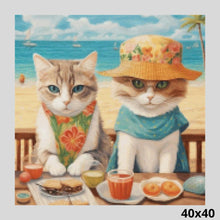 Load image into Gallery viewer, Cats Leisure Time 40x40 Diamond Painting
