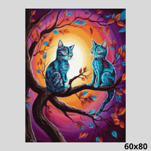 Load image into Gallery viewer, Cats Session 60x80 Diamond Art World
