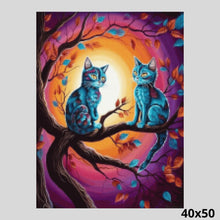 Load image into Gallery viewer, Cats Session 40x50 Diamond Art World
