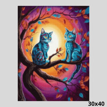Load image into Gallery viewer, Cats Session 30x40 Diamond Art World
