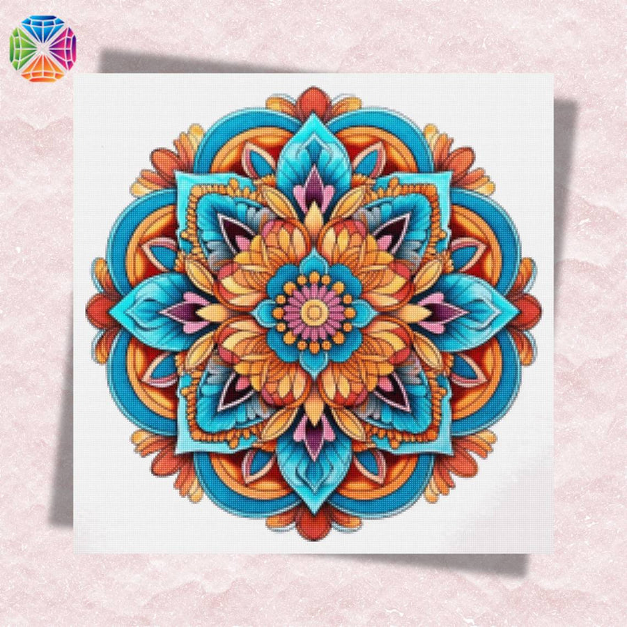 Celestial Mandala – Diamond Painting