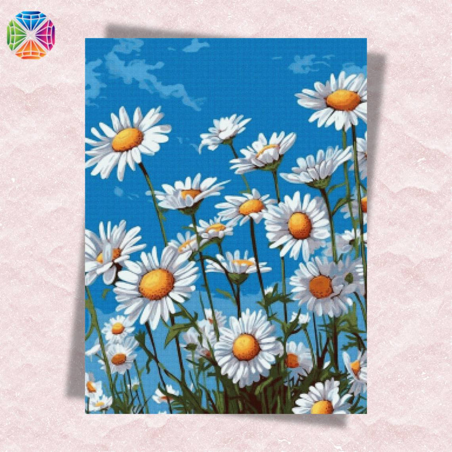 Chamomiles – Diamond Painting