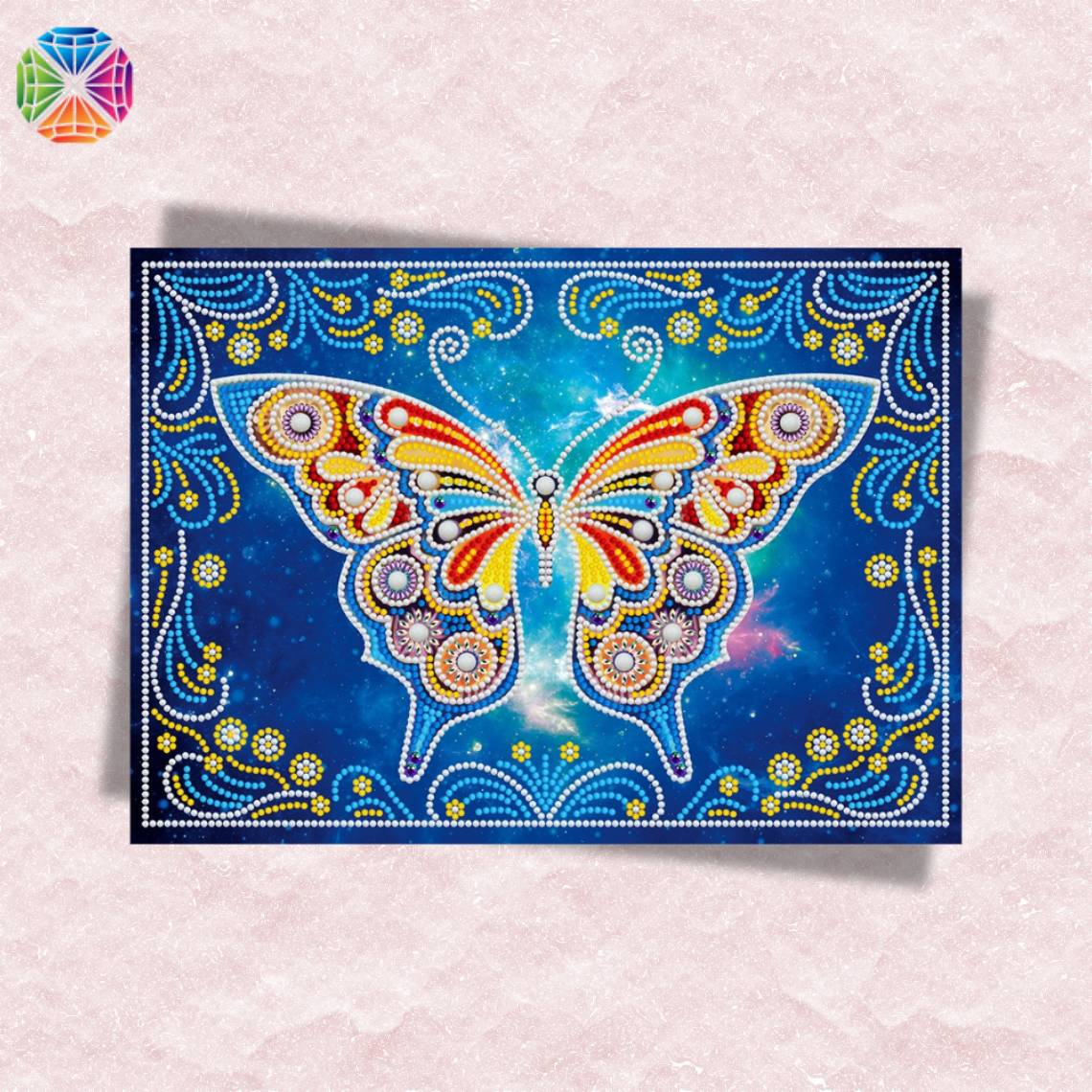 Charming Butterfly - Glow in the Dark