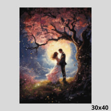 Load image into Gallery viewer, Cherry Tree at Midnight 30x40 - Diamond Painting
