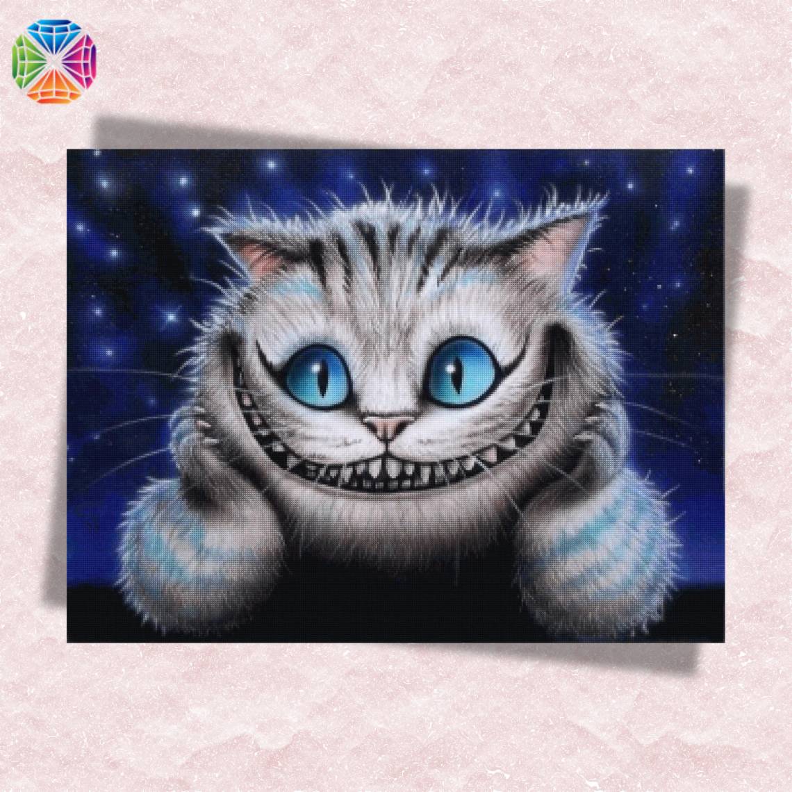 Cheshire Cat Smile - Diamond Painting