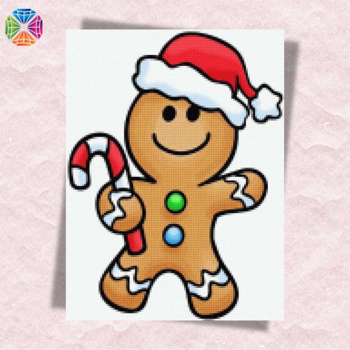 Christmas Gingerbread - Diamond Painting