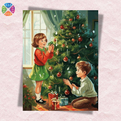 Christmas Joy - Diamond Painting