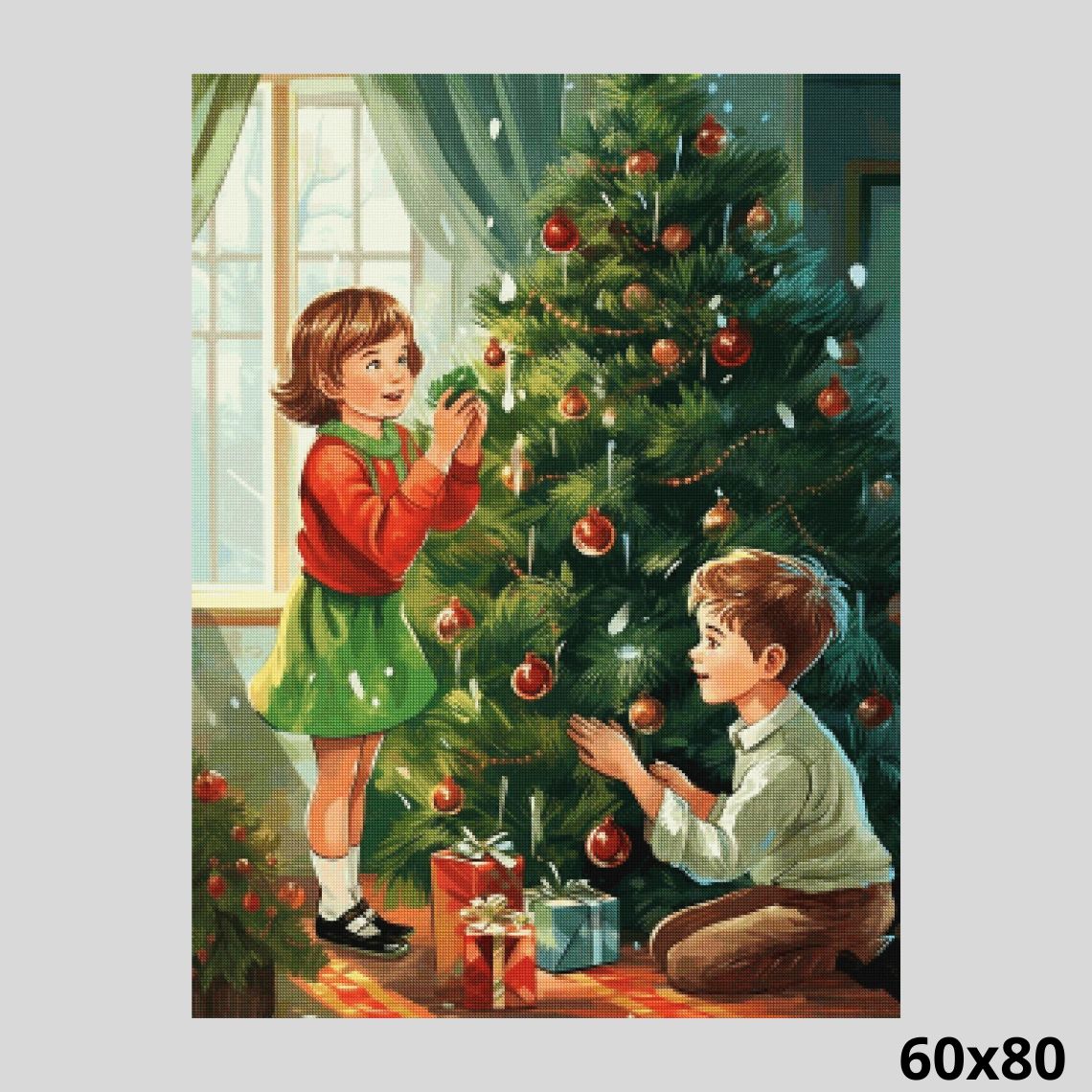 Christmas Joy 60x80 - Diamond Painting